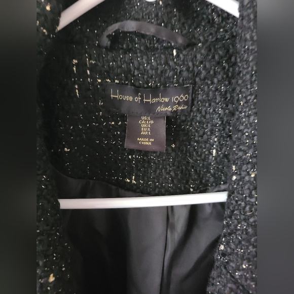House Of Harlow 1960 Nicole Richie Jacket, Size Large - Picture 2 of 6